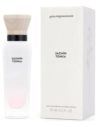 Adolfo Dominguez Perfume Mujer Jazmin Tonka Edp X 60 Ml