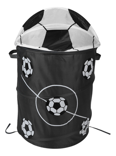 Cesta De Ropa Plegable Para Modelar Fútbol