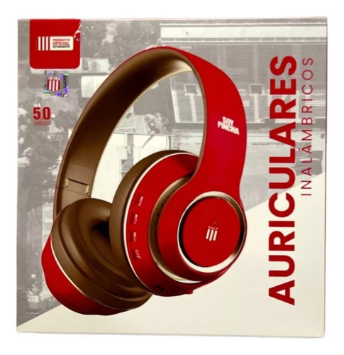 Auriculares Vincha Inalambricos Estudiantes De La Plata Orig