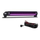 Barra Led Aurora S5 R1 Rgb Proyector Slim 10 Pulgadas 