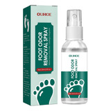 Spray Limpiador De Pies De 30 Ml, Olor Intenso En Los Pies Q