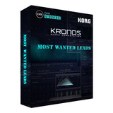 Korg Kronos - Most Wanted Leads - J.rudess Leads E Outros