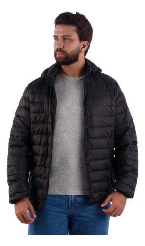 Casaco Masculino Jaqueta Puffer Bobojaco Impermeável Gominho