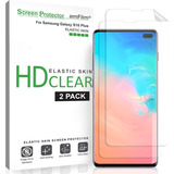 Protector Pantalla Para Galaxy S10 Plus 2 Piezas Amfilm