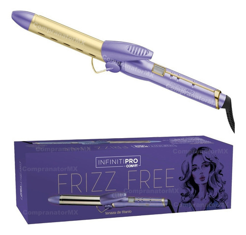 Rizadora Pelo Digital Infiniti Profesional Titanio Anti Friz