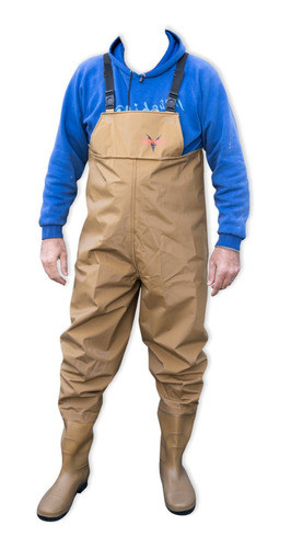 Waders De Pvc Y Polyester Color  Arena  Albatros