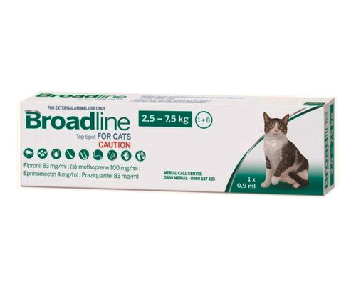 Broadline Pipeta - Gato 2.5 A 7.5kg 