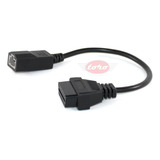 Cable Adaptador Diagnostico Escáner Obd1 Obd2 Honda 3 Pins 