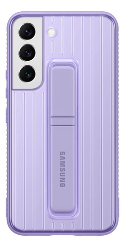 Funda Original Con Soporte Para Samsung Galaxy S22 Lavanda