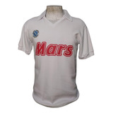 Camiseta De Napoli Maradona Blanca