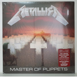 Lp Metallica Master Of Puppets Importado Lacrado