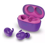 Audífonos Inalámbricos True Wireless Philips Tat3215pp/00 Bluetooth, Manos Libres, Color Violeta