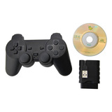 Controle Sem Fio Para Playstation 2 Ps3 Ps2 Computador Pc