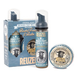 Kit Para Barba Reuzel Espuma + Bálsamo