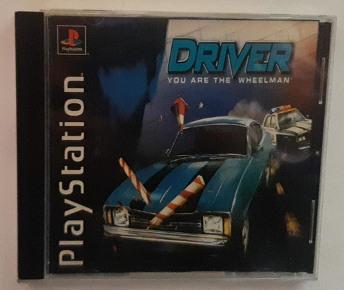 Juego Fisico Ps One - Driver