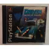 Juego Fisico Ps One - Driver