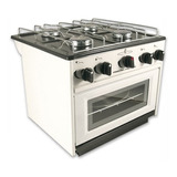 Anafe De Cocina Con Horno Con 4 Hornallas Ferreteria Express