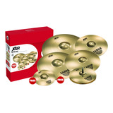 Sabian Xsr Super Set W/10  & 18  -