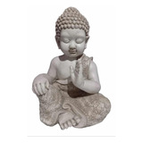 Buda Monje Bebé Gigante Apto Exterior Decooriental