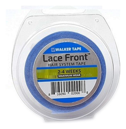 Fita Walker Tape Azul 3 Yards Lace Front Orelha De Abano 