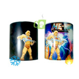 Taza Mágica He-man, She-ra, Termosensible, Original Regalo