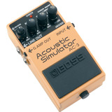 Pedal De Efeito Boss Pedal Acoustic Simulator Ac-3