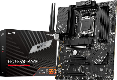Msi Pro B650-p Wifi Proseries Motherboard (amd Am5, Atx, ...