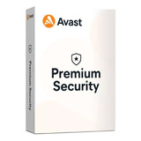 Avast Antivírus Premium Security  1 Ano, 1 Dispositivo
