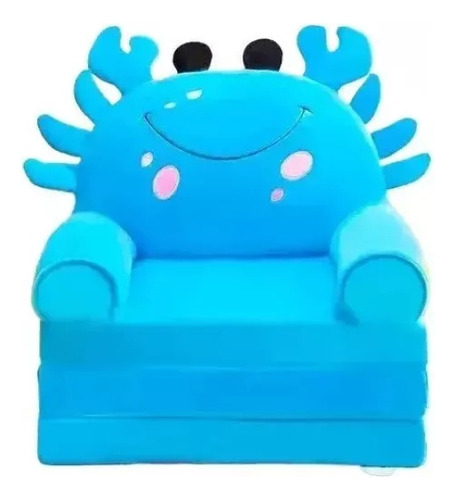 Funda De Sofá Plegable Para Niños , Sillón , Funda Lavable-a