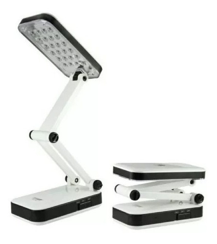 Lampara Led Recargable Escritorio Portatil 2w