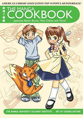 Book : The Manga Cookbook Japanese Bento Boxes, Main Dishes