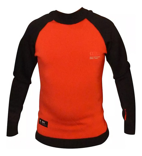 Chaqueta De Neoprene Ion Elements Man Larga 2 Mm Kite Wind