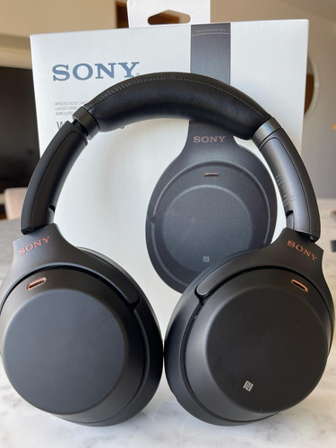 Auriculares Inalámbricos Sony 1000x Series Wh-1000xm3- Negro