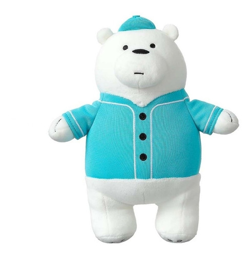 Peluche De Oso Polar, Escandalosos, Beisbol, 21cm, Miniso \