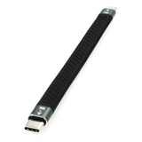 Cable Usb 3.1 Jeyi F90 Pd De 60 W, 10 Gbps, C A C, Usb Rápid