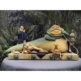 Jabba Diorama - Archivo Stl Para Imprimir