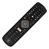 Controle Philips Smart Tv  Led Tecla Netflix 32phg5102/78/50