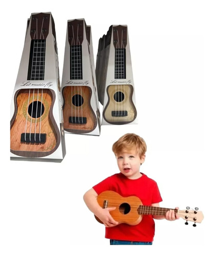 Guitarra Infantil Didactica Juguete Niños