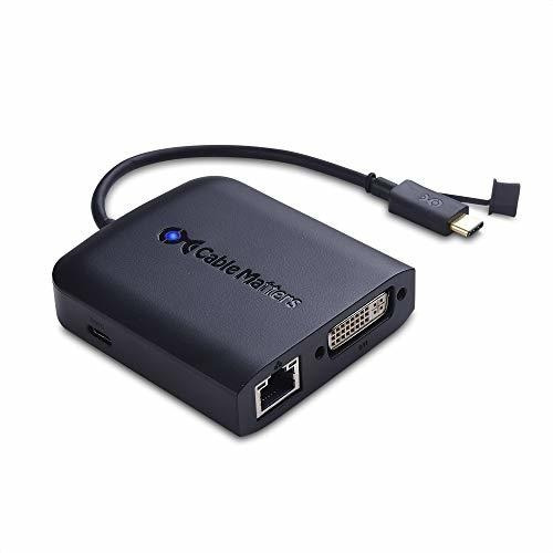 Hub Usb C Ethernet Pd 600w Compatible Macbook Pro Dell Xps