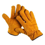 Guantes De Soldar Soldador Seguridad