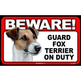 Ten Cuidado Con El Perro De Protector En La Sesión Deber - F