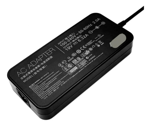 Carregador Fonte Compatível Com Notebook Asus 19v 6.32a 120w