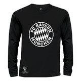 Camiseta Camibuzo Europa  Futbol  Bayern De Múnich Black