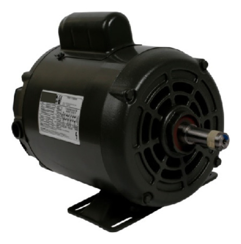 Motor Monofasico 3000rpm 220v Ip21 Mezcladora Chapa