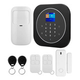 Kit Alarma Wifi Inteligente Sensor Movimiento Tag App Tuya