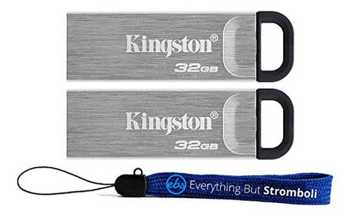 Pack 2 Unidades Kingston 32gb Datatraveler Kyson Usb 3.2 Con