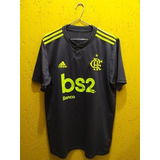 Camisa Do Flamengo adidas Cinza #13