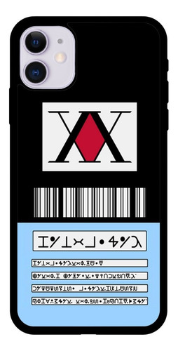 Carcasas Personalizadas Hunter X Hunter Para Modelos iPhone 