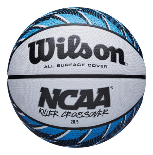 Balón Ncaa Killer Crossover Oficial Basketball Wilson