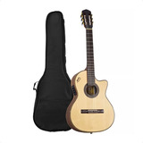 Guitarra Criolla Electroacustica Gracia Aa Cc Fishman Funda